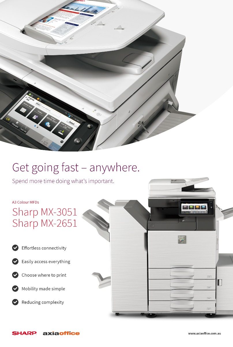 Sharp Copier - MX-2651