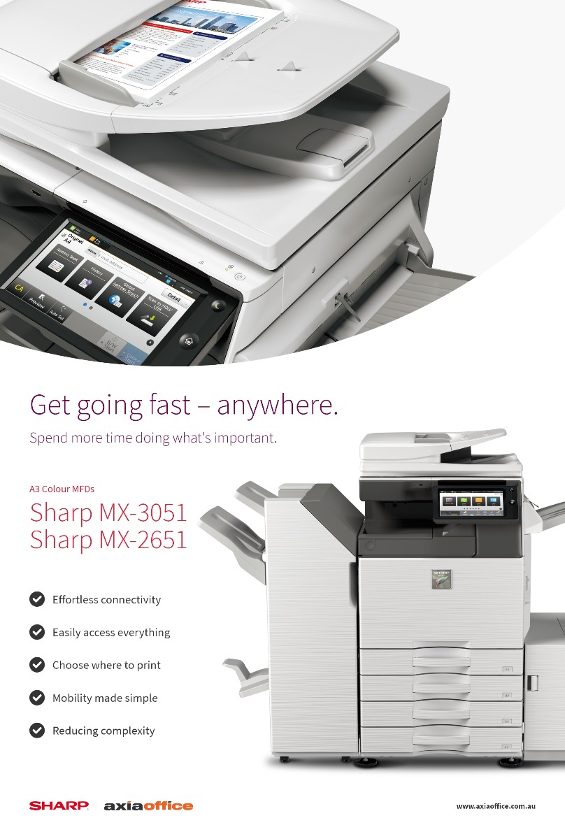 compare sharp copiers