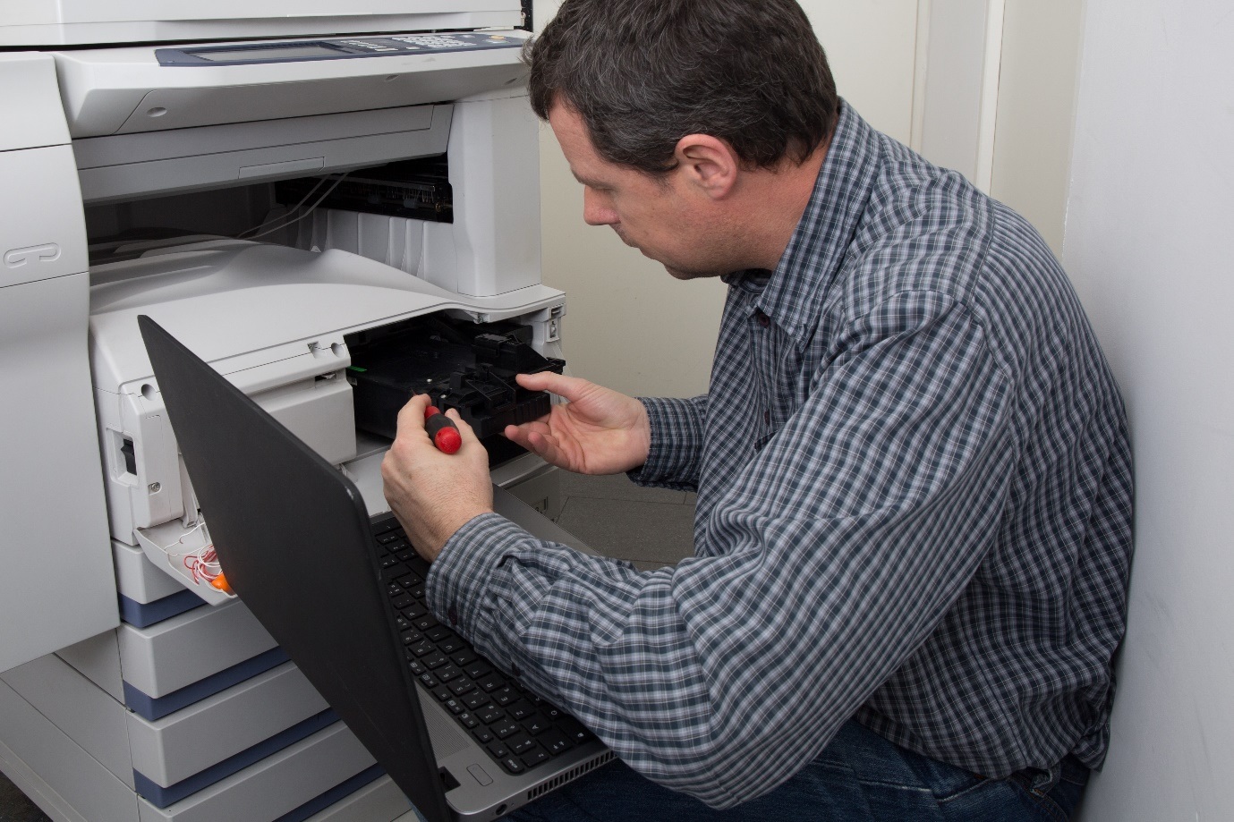 Preventative Maintenance to Extend the Life Cycle of a Photocopier