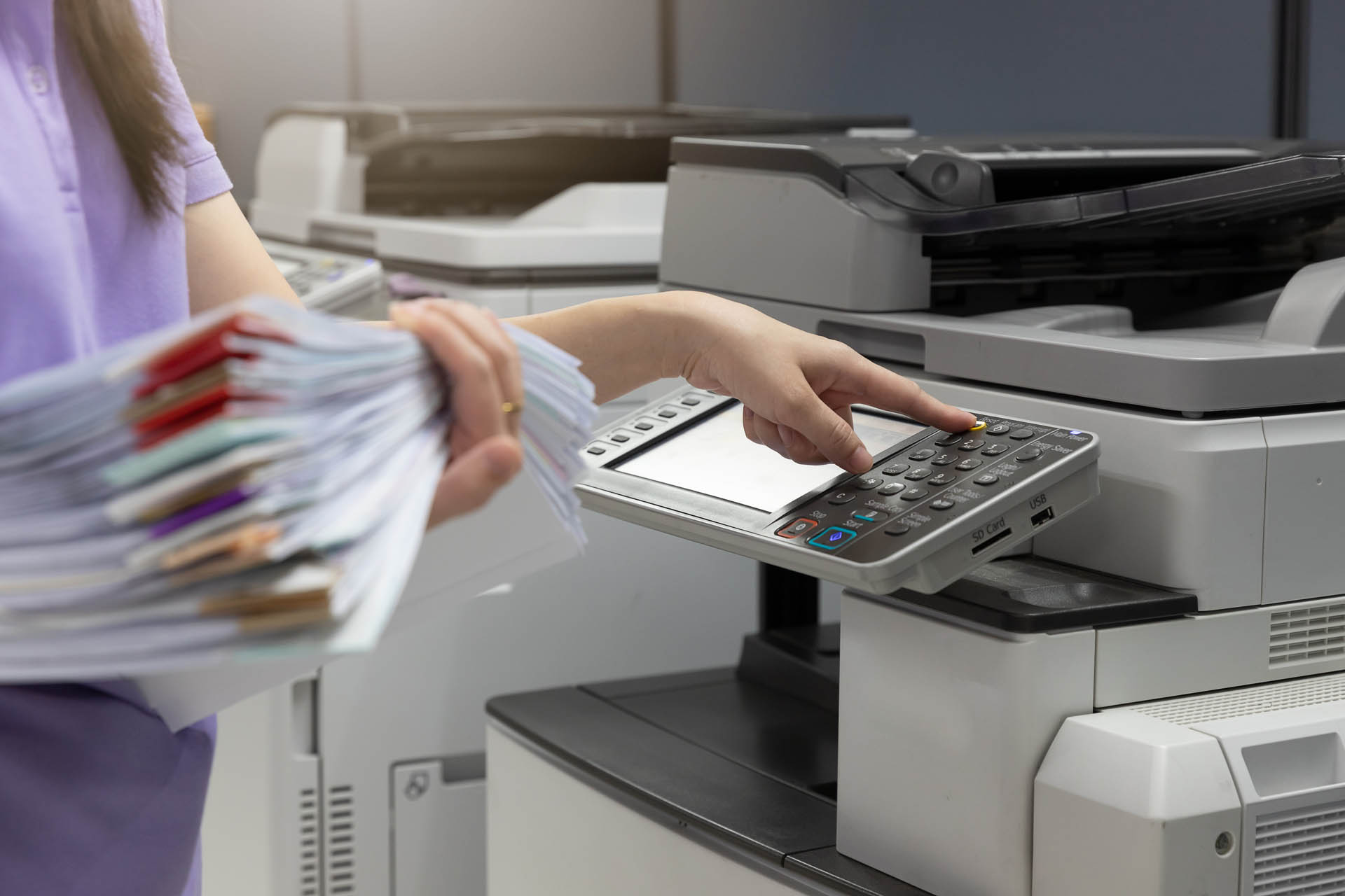 photocopier lease