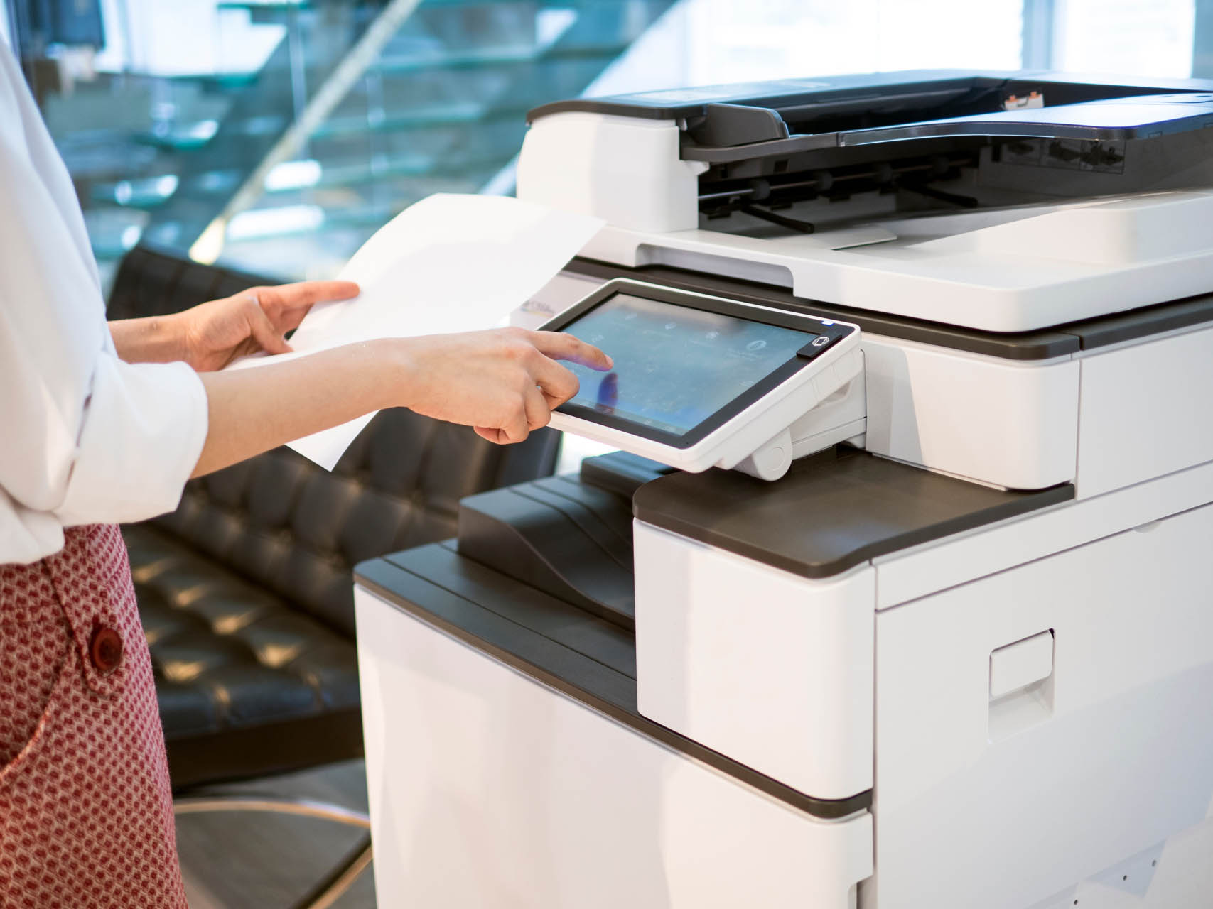 leased photocopiers